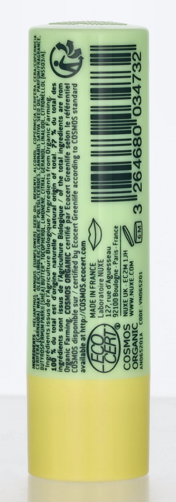 Nuxe Sweet Lemon Lip Balm 4 g