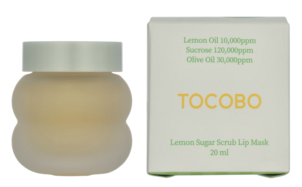 Tocobo Lemon Sugar Scrub Lip Mask 20 ml