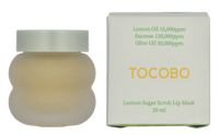 Tocobo Lemon Sugar Scrub Lip Mask 20 ml