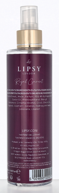 Lipsy Royal Garnet Body Mist 250 ml