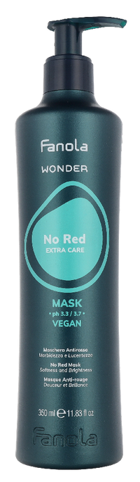 Fanola Wonder No Red Extra Care Mask 350 ml