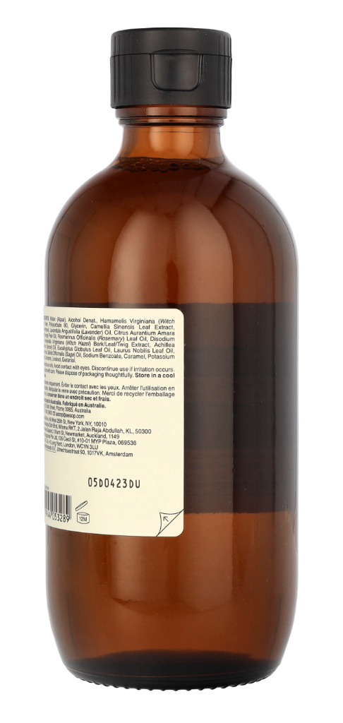 Aesop Bitter Orange Astringent Toner 200 ml