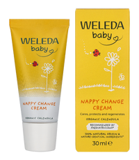 Weleda Calendula Nappy Change Cream Baby 30 ml