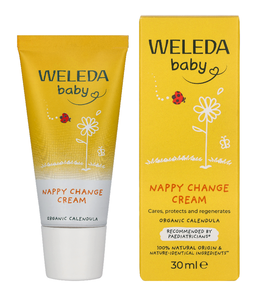 Weleda Calendula Nappy Change Cream Baby 30 ml