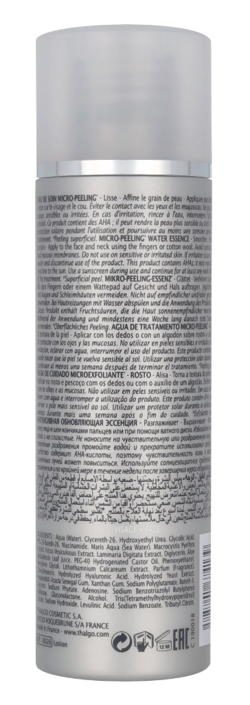 Thalgo Micro-peeling Water Essence 125ml