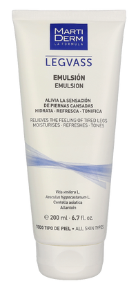 Martiderm Legvass Emulsion 200 ml