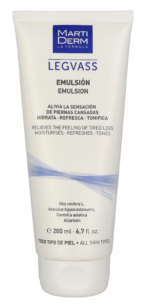 Martiderm Legvass Emulsion 200 ml