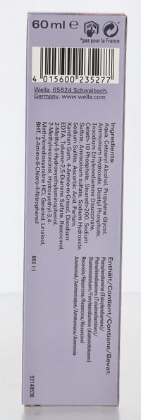 Wella Illumina Color - Permanent Creme 60 ml