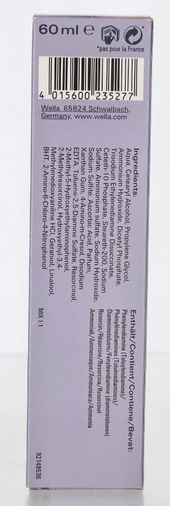 Wella Illumina Color - Permanent Creme 60 ml