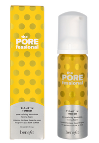 Benefit The Porefessional Tight 'N Toned AHA+PHA Toning Foam 133 ml