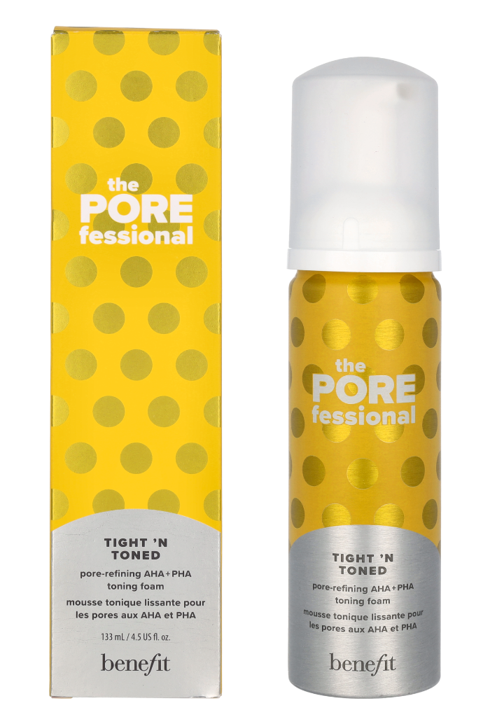 Benefit The Porefessional Tight 'N Toned AHA+PHA Toning Foam 133 ml