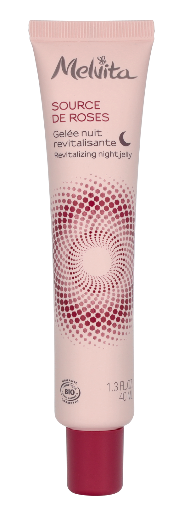 Melvita Source De Roses Revitalizing Night Jelly 40 ml