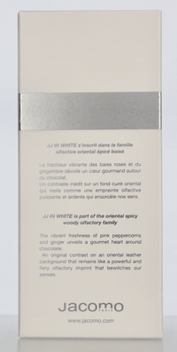 Jacomo De Jacomo In White Edt Spray 100 ml