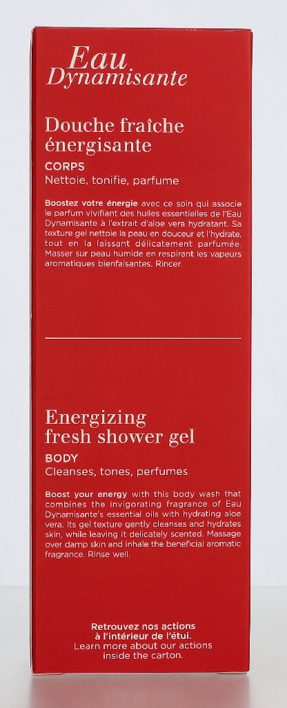 Clarins Eau Dynamisante Energizing Fresh Shower Gel 200ml