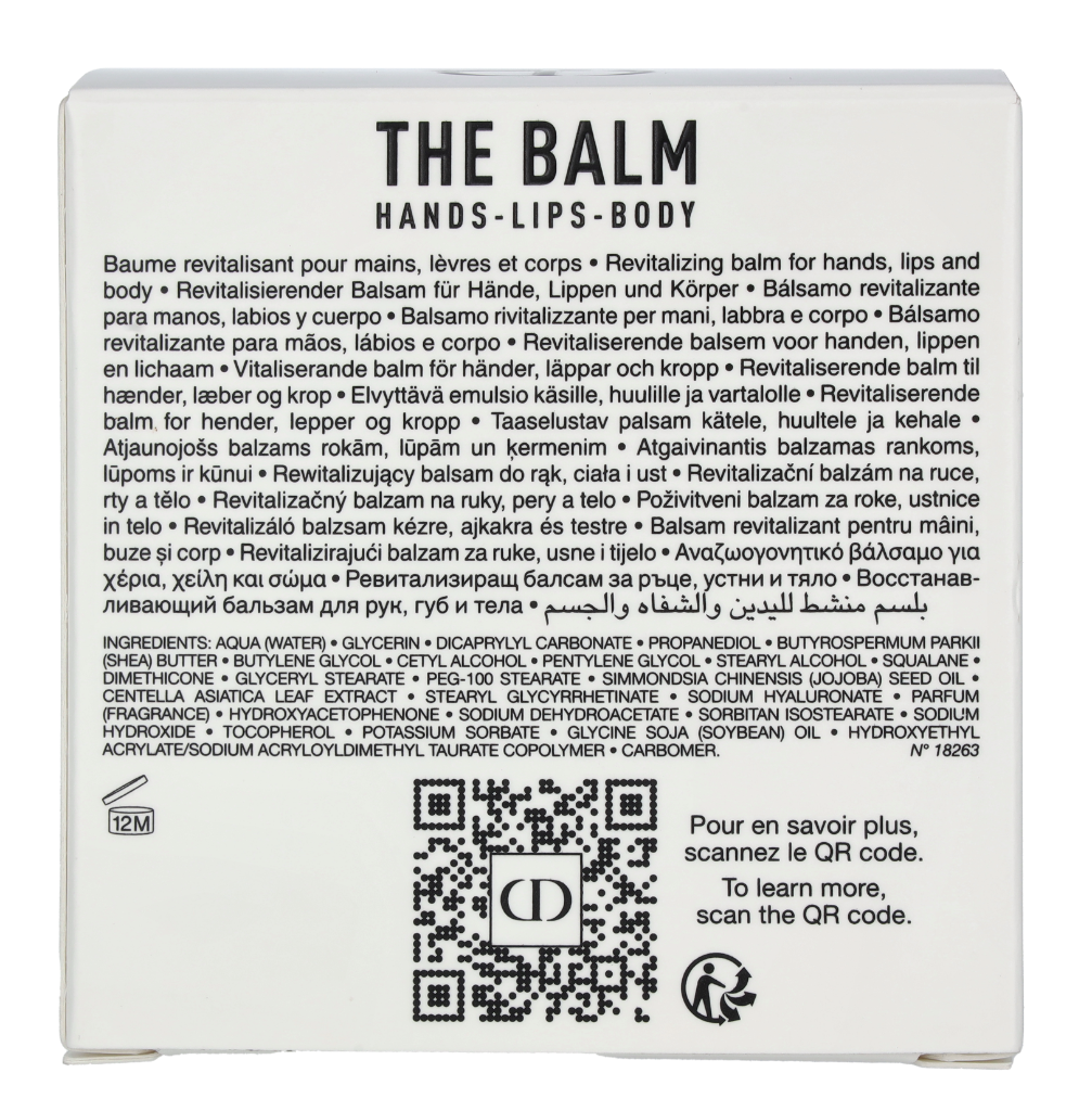 Dior Le Baume Revitalizing Balm 50 ml