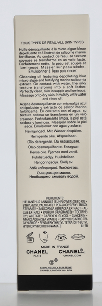Chanel L'Huile Anti-Pollution Cleansing Oil 150 ml