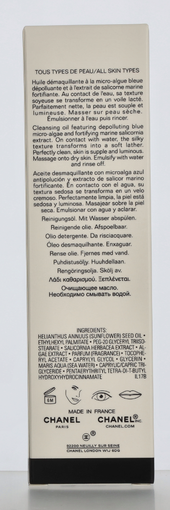 Chanel L'Huile Anti-Pollution Cleansing Oil 150 ml