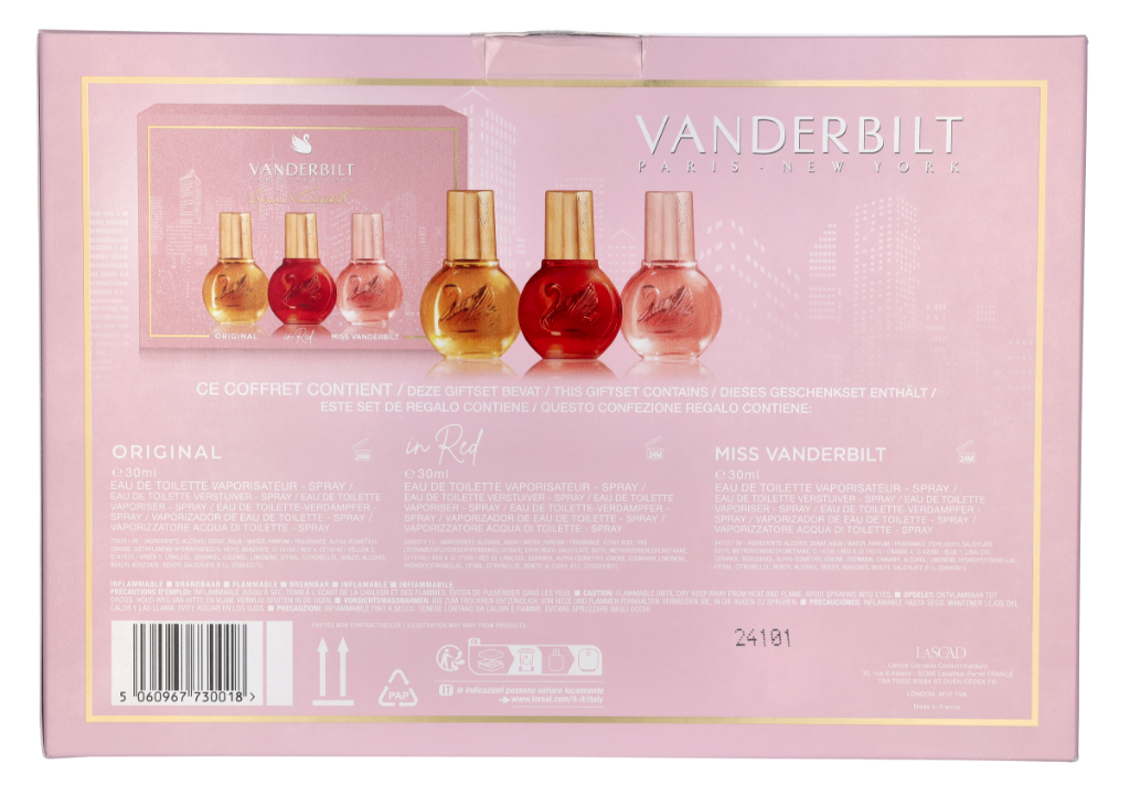 Gloria Vanderbilt Discovery Giftset