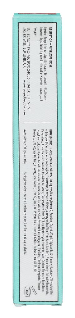 Sweed Le Lipstick 2.50 g