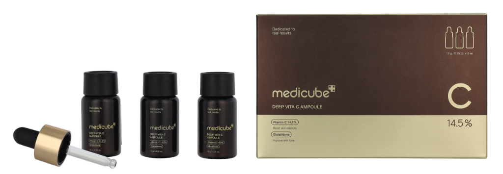 Medicube Deep Vita C Ampoule 2.0 Set 30 ml