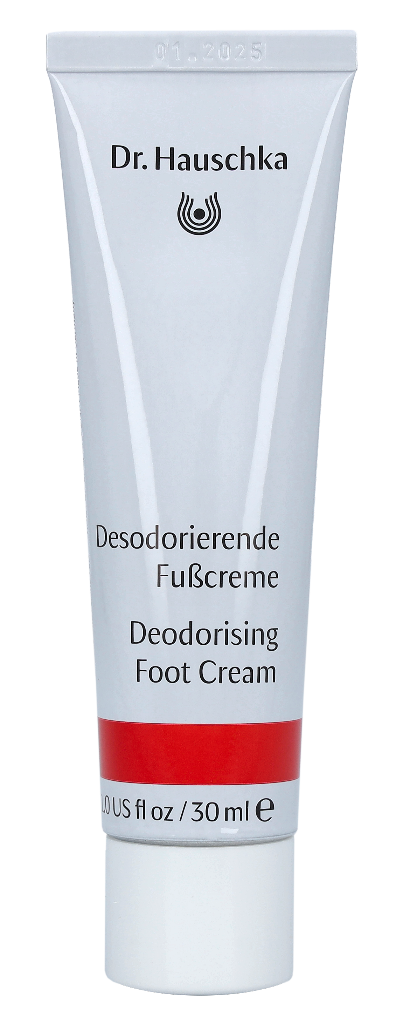 Dr. Hauschka Deodorising Foot Cream 30 ml