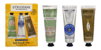 L'Occitane Soft Hands Trio Set 90 ml