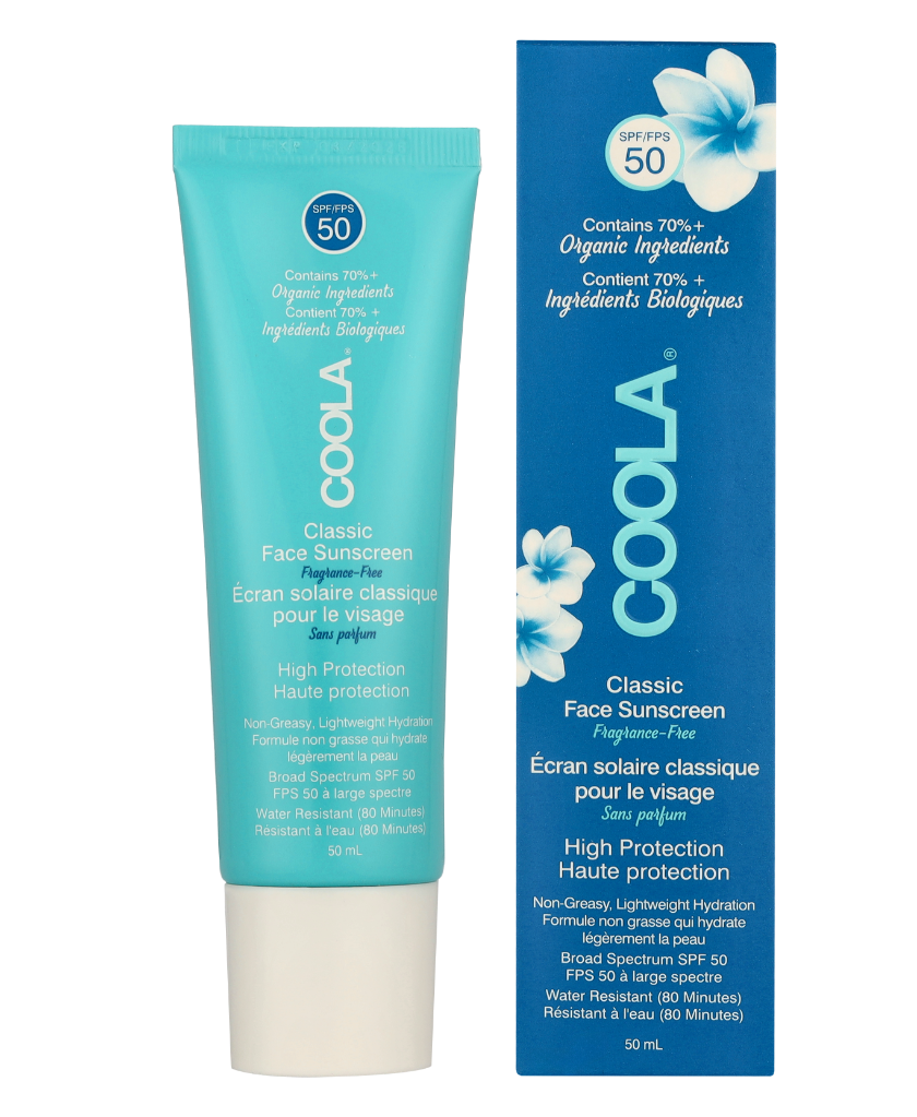 Coola Classic Sunscreen Face Moisturizer SPF50 50 ml