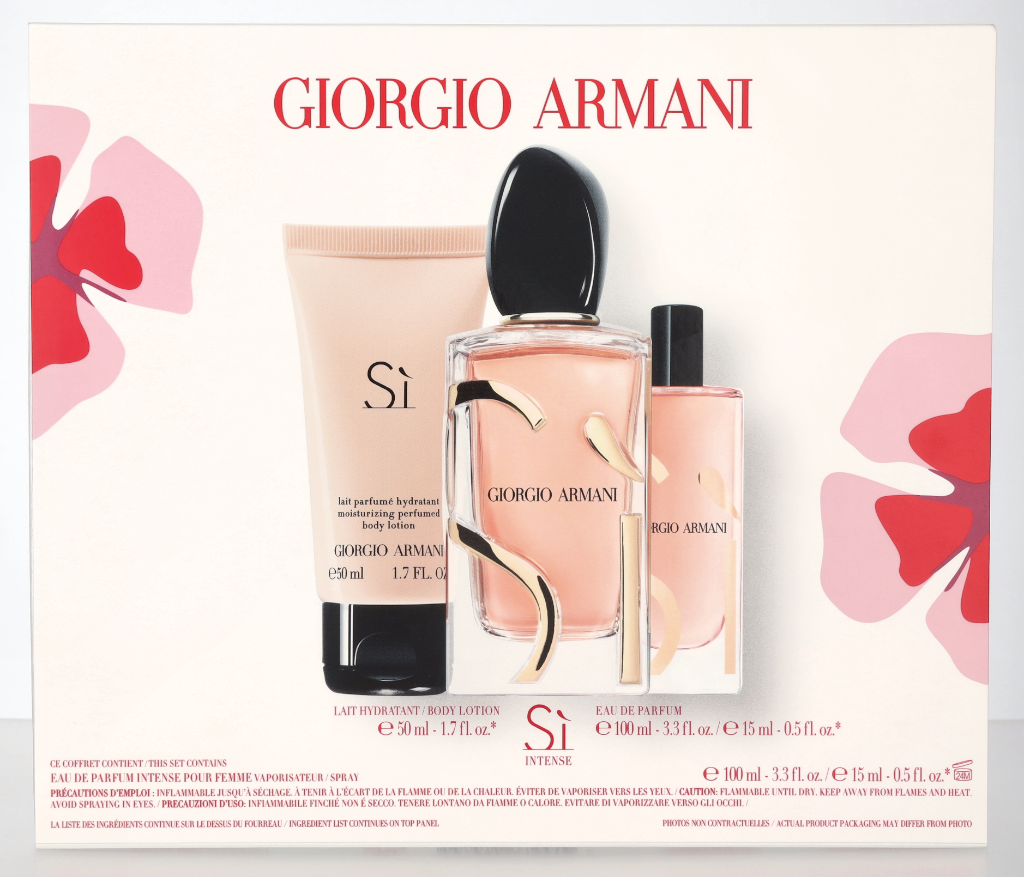 Armani Si Giftset 165 ml