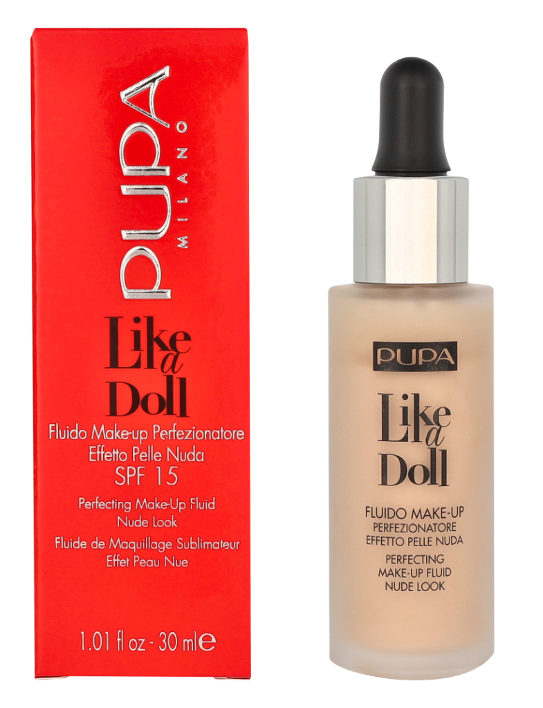 Pupa Pupa Like A Doll Perfecting Make-Up Fluid SPF15 30 ml