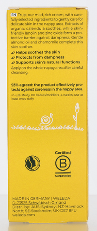 Weleda Calendula Nappy Change Cream Baby 30 ml
