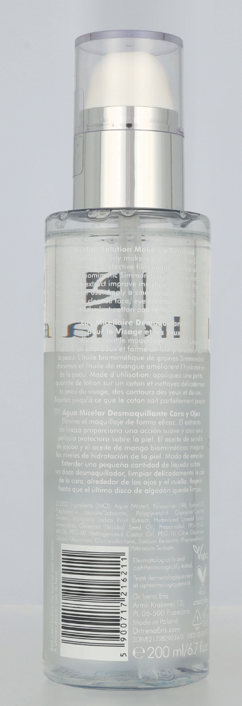 Dr Irena Eris Cleanology Make-Up Removal 200ml
