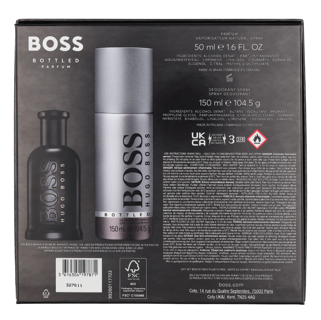 Boss Bottled Giftset