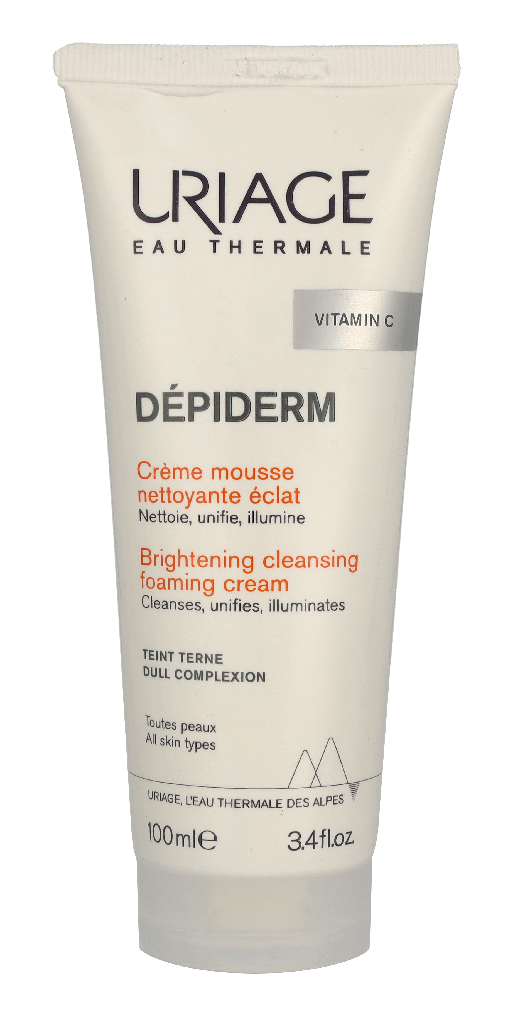 Uriage Depiderm Brightening Cleansing Foam 100 ml