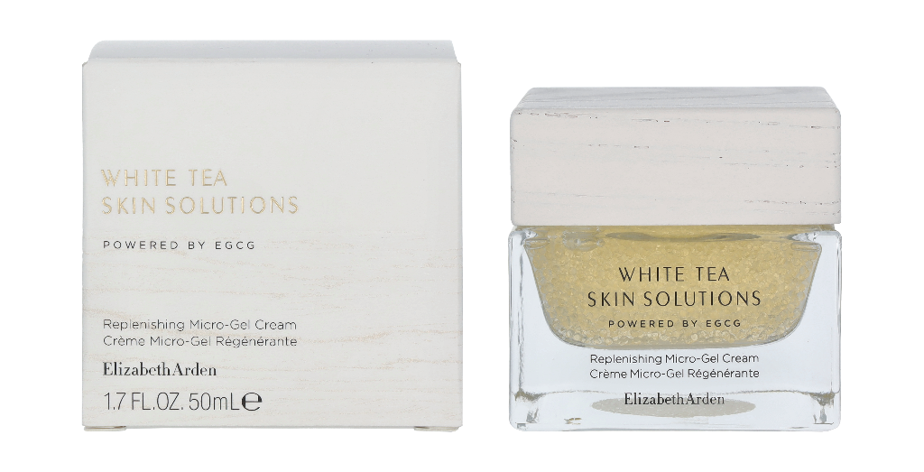 E.Arden White Tea Skin Solut. Replenishing Micro-Gel Cream 50 ml