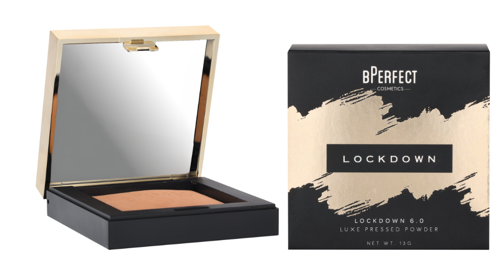 BPerfect Lockdown Luxe Pressed Powder 13 g