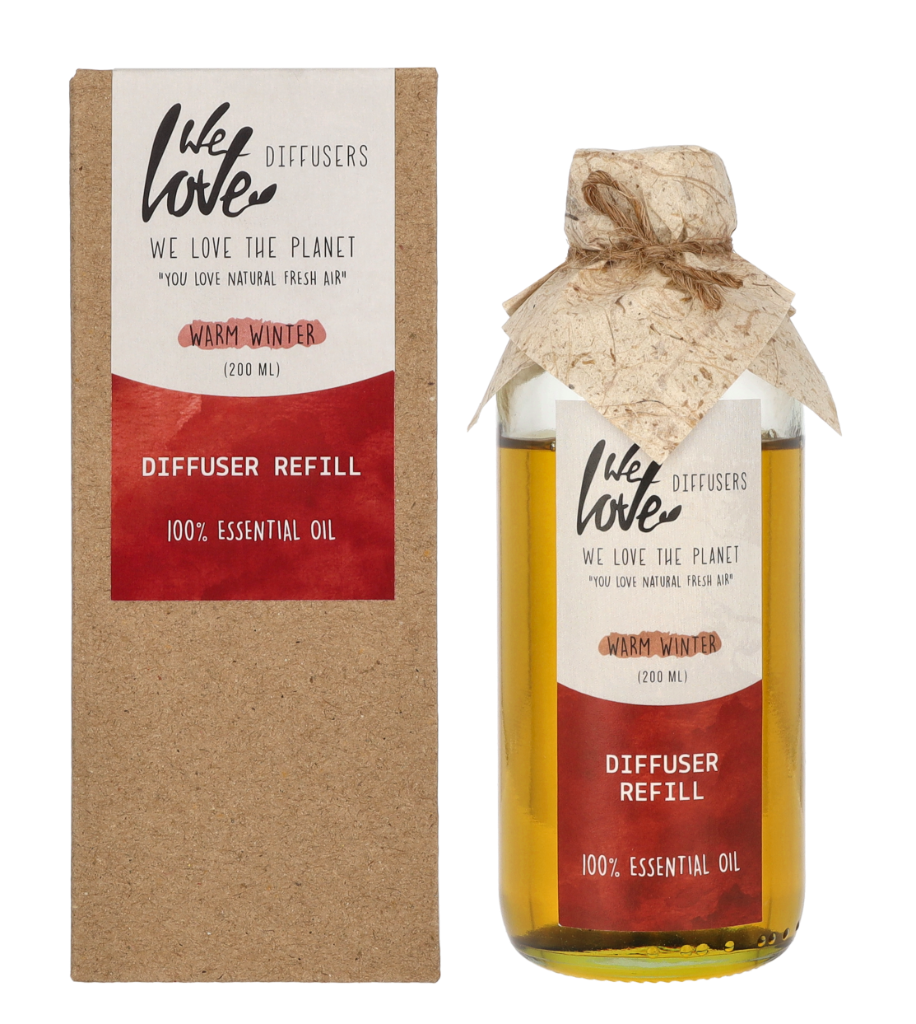 We Love The Planet 100% Essential Oil Diffuser - Refill 200 ml