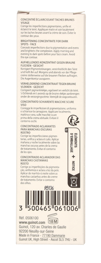 Guinot Newhite Brightening Concentrate 15 ml