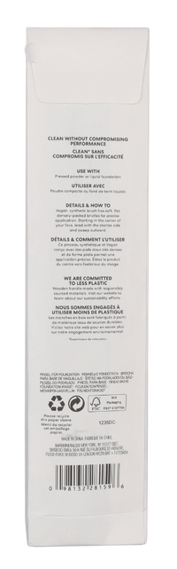 BareMinerals Precision Face Brush 1 stuk