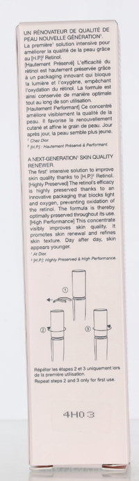 Dior Capture Totale Retishot Concentré 20 ml