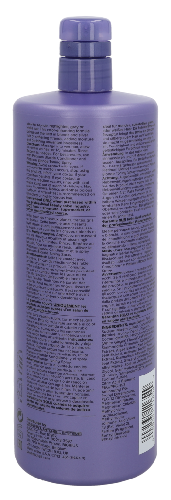Paul Mitchell Platinum Blonde Shampoo