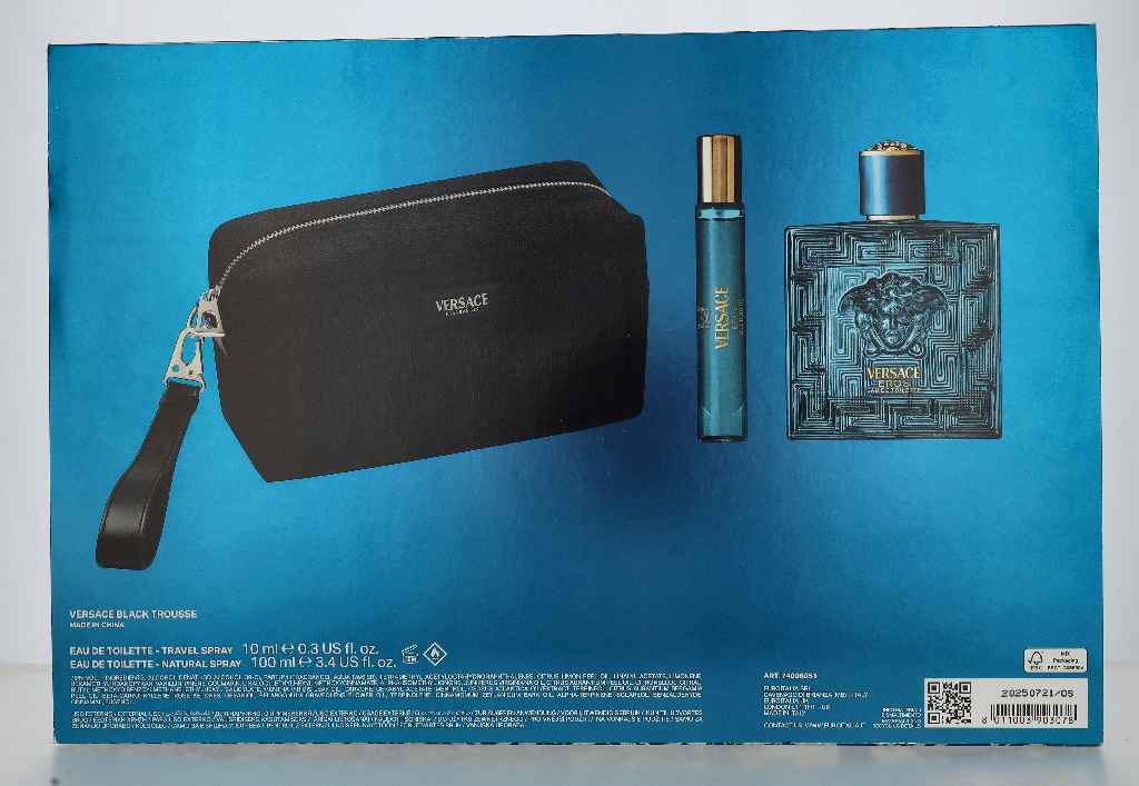 Versace Eros Pour Homme Giftset