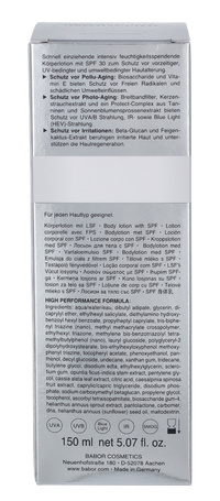 Babor Protect Cellular Body Protector SPF30 150 ml