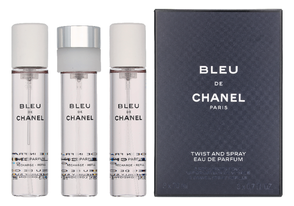 Chanel Bleu De Chanel Pour Homme Giftset