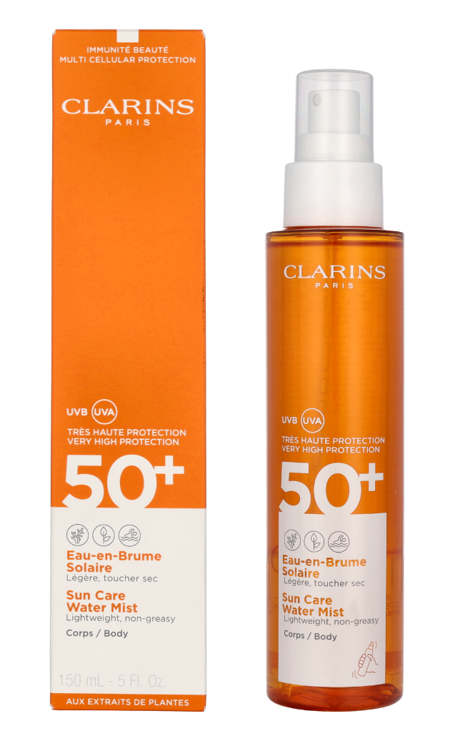 Clarins Sun Care Water Mist Body SPF50+ 150 ml