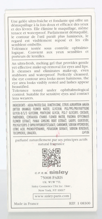 Sisley Gentle Eye And Lip Makeup Remover 120 ml