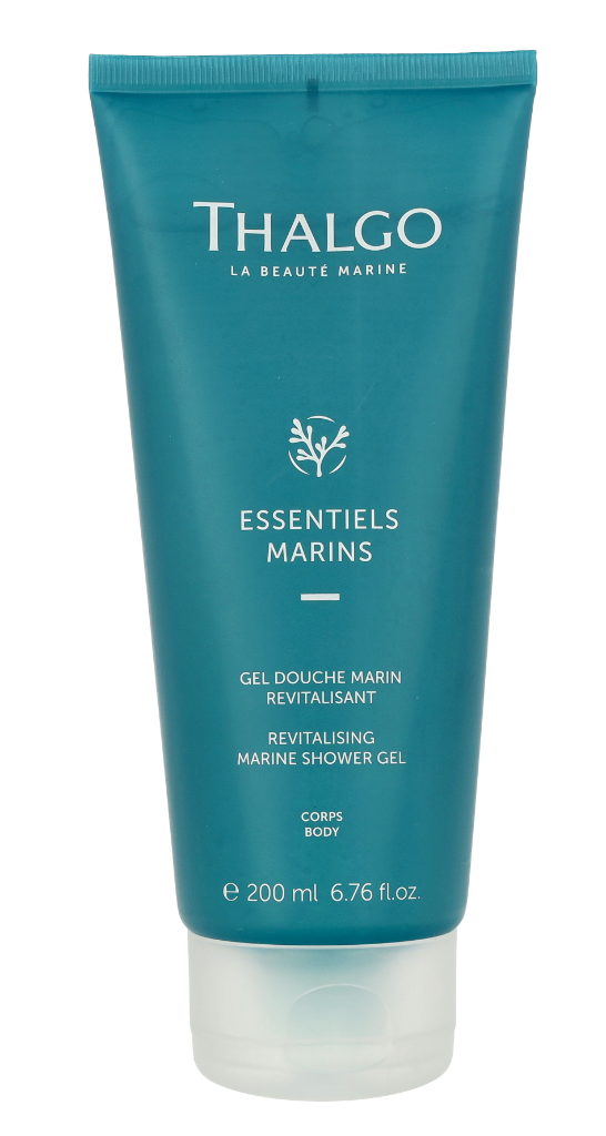 Thalgo Les Essentiels Marins Revitalising Marine Shower Gel 200ml