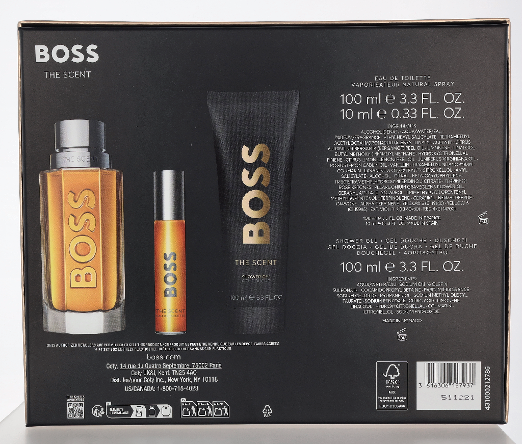Boss The Scent For Him Giftset