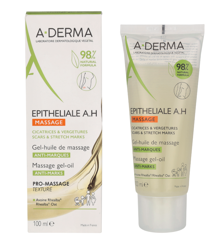 A-Derma Epithelialea.H Massage Massage Gel-Oil 100 ml