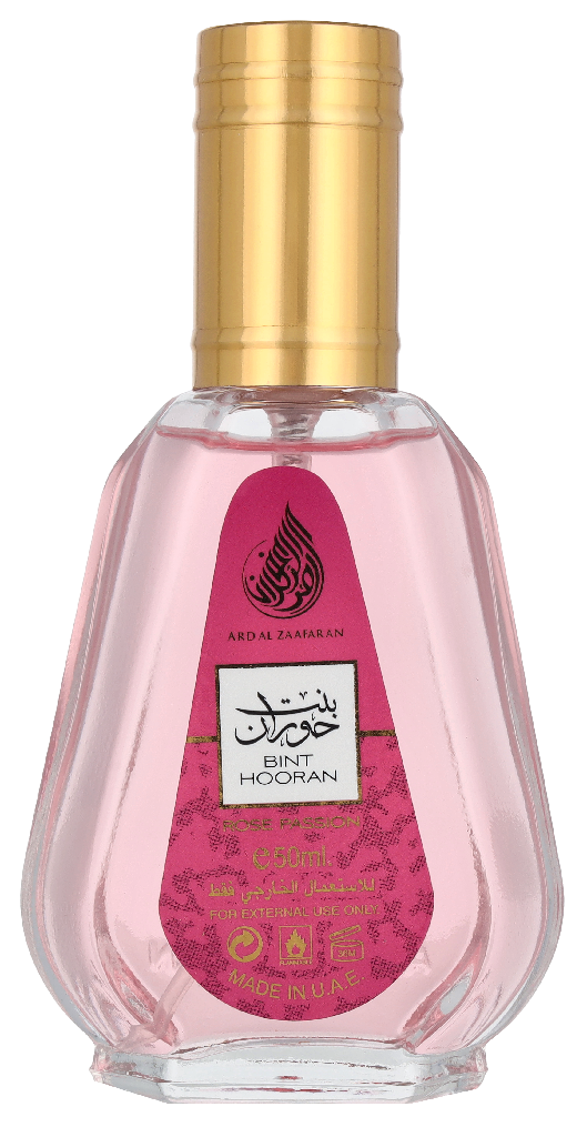 Ard Al Zaafaran Bint Hooran Rose Passion Edp Spray 50 ml