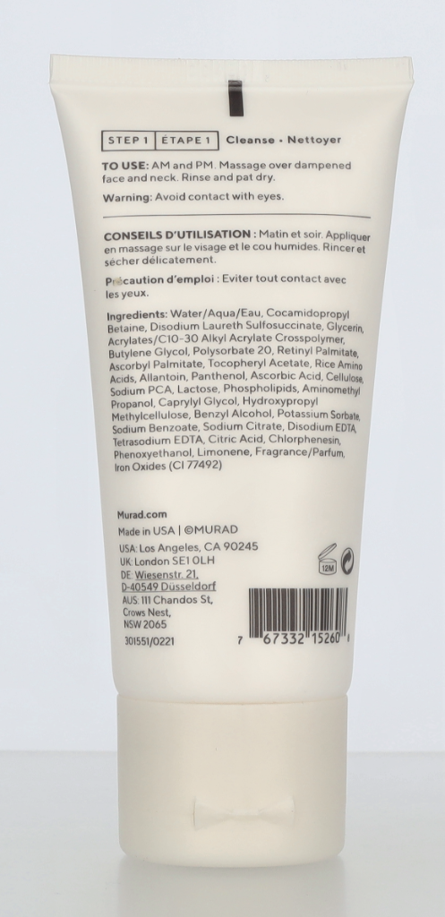 Murad Environmental Essential-C Cleanser 60 ml